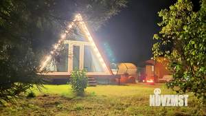 Дом 45м², 2-этажный, посуточно,