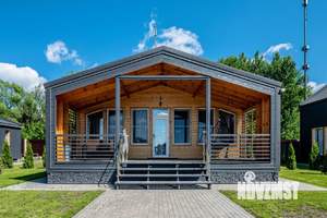 Дом 88м², 1-этажный, посуточно,