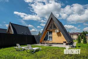 Дом 35м², 1-этажный, посуточно,