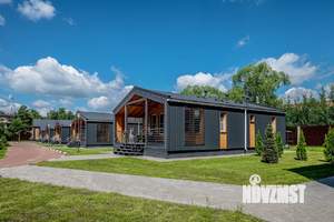 Дом 88м², 1-этажный, посуточно,