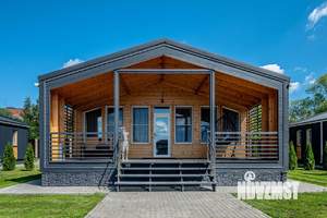 Дом 88м², 1-этажный, посуточно,