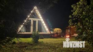 Дом 45м², 2-этажный, посуточно,
