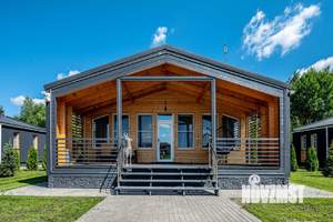 Дом 88м², 1-этажный, посуточно,