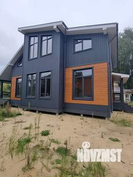 Дом 217м², 2-этажный, участок 8 сот.