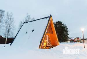 Дом 35м&sup2;, 1-этажный, посуточно, 