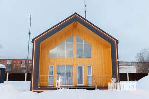 Дом 131м&sup2;, 1-этажный, посуточно, 