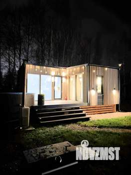 Дом 40м², 1-этажный, посуточно, 