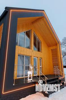 Дом 131м&sup2;, 1-этажный, посуточно, 