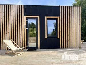 Дом 20м², 1-этажный, посуточно, 