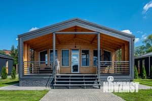 Дом 88м², 1-этажный, посуточно, 