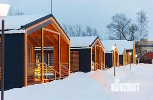 Дом 88м&sup2;, 1-этажный, посуточно, 