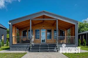 Дом 88м², 1-этажный, посуточно, 