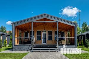 Дом 88м², 1-этажный, посуточно, 