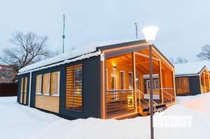 Дом 88м&sup2;, 1-этажный, посуточно, 