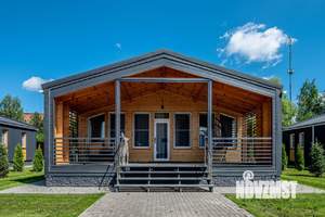 Дом 88м², 1-этажный, посуточно, 