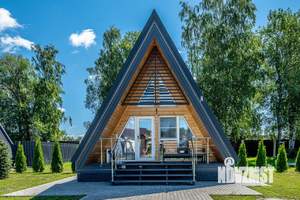 Дом 35м², 1-этажный, посуточно, 