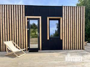 Дом 20м&sup2;, 1-этажный, посуточно, 