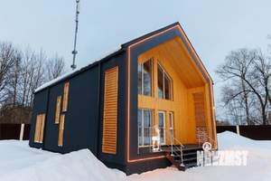 Дом 131м&sup2;, 1-этажный, посуточно, 