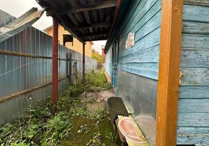 Дом 50м&sup2;, 1-этажный, участок 8 сот.  