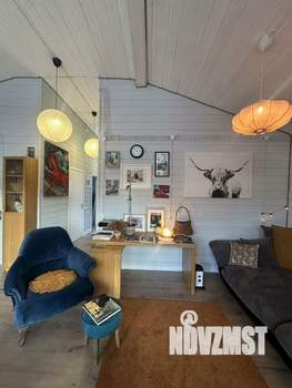 Дом 110м², 2-этажный, участок 4 сот.  