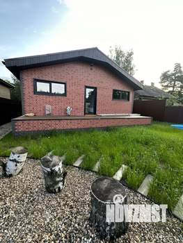 Дом 110м², 2-этажный, участок 4 сот.  