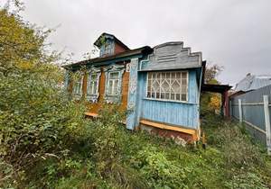 Дом 50м&sup2;, 1-этажный, участок 8 сот.  