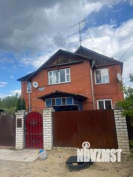 Дом 140м², 2-этажный, участок 10 сот.  