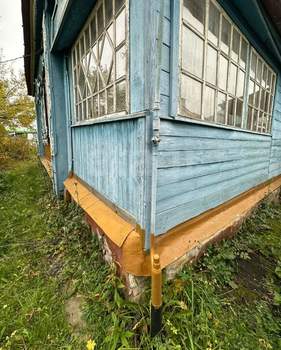 Дом 50м&sup2;, 1-этажный, участок 8 сот.  