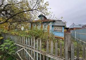 Дом 50м², 1-этажный, участок 8 сот.  