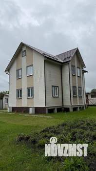 Дом 154м², 2-этажный, участок 12 сот.  