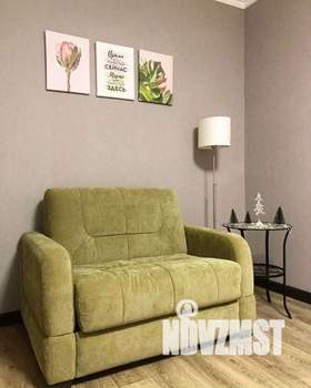 1-к квартира, посуточно, 40м2, 1/1 этаж