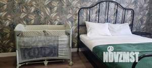 3-к квартира, посуточно, 80м2, 1/1 этаж