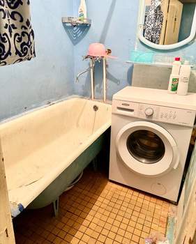 1-к квартира, на длительный срок, 30м2, 5/5 этаж