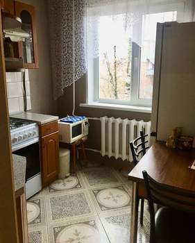 1-к квартира, на длительный срок, 33м2, 4/5 этаж