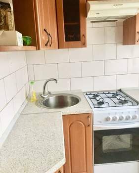 1-к квартира, на длительный срок, 33м2, 4/5 этаж