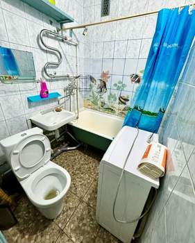 2-к квартира, на длительный срок, 45м2, 4/5 этаж