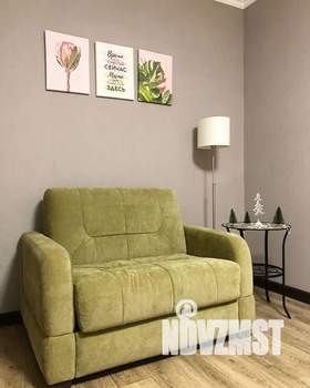 1-к квартира, посуточно, 37м2, 17/17 этаж