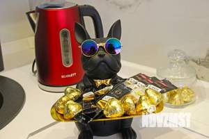 Студия квартира, посуточно, 40м2, 9/17 этаж