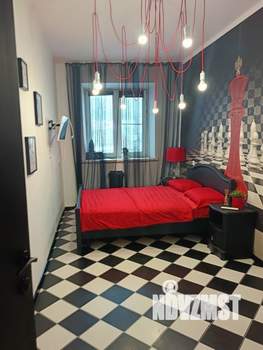 2-к квартира, посуточно, 48м2, 2/3 этаж