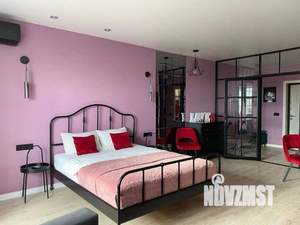 1-к квартира, посуточно, 39м2, 1/1 этаж