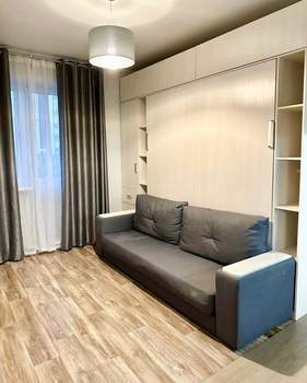 1-к квартира, на длительный срок, 25м2, 4/9 этаж