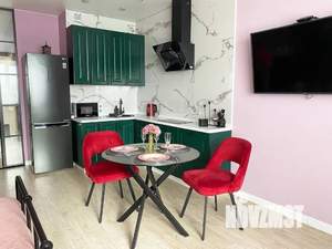 Студия квартира, посуточно, 40м2, 9/17 этаж