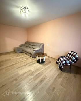 1-к квартира, на длительный срок, 37м2, 2/9 этаж