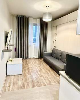 1-к квартира, на длительный срок, 25м2, 4/9 этаж