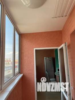 1-к квартира, посуточно, 40м2, 8/17 этаж