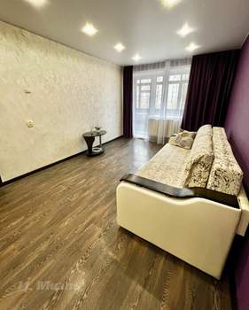 1-к квартира, на длительный срок, 33м2, 2/5 этаж