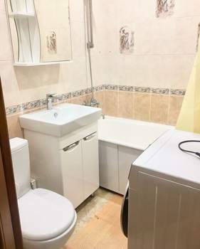 1-к квартира, на длительный срок, 33м2, 4/5 этаж