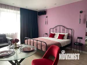 Студия квартира, посуточно, 40м2, 9/17 этаж