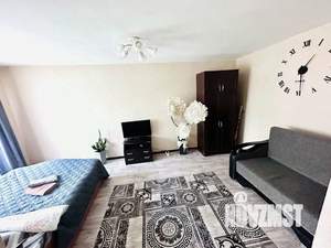1-к квартира, посуточно, 40м2, 1/1 этаж