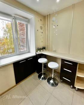 1-к квартира, на длительный срок, 33м2, 2/5 этаж